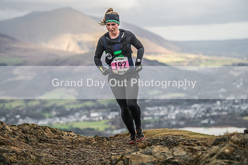BOS-560 - Kong Running B.O.S. (Barrow, Outerside, Stile End) Fell Race Saturday 24th January 2026