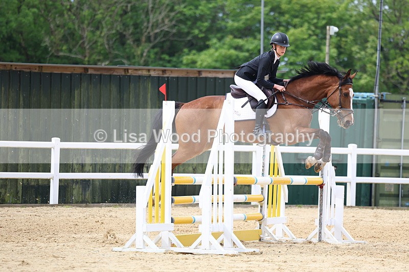 3E7A8559 - Class 4: Senior British Novice/90cm open