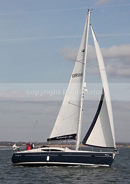 091018 BIRDSONG GBR1884L IMG_3768 - Sailboats - monohull