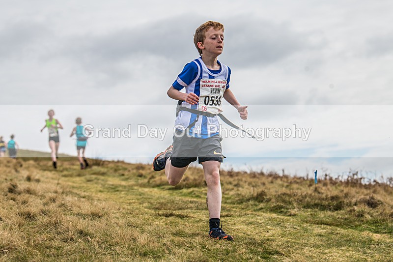 Arant haw-53 - Kendal Winter League Arant Haw Fell Races Sunday 2nd April 2023