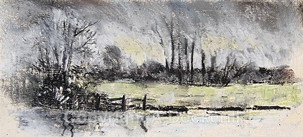 Flatford towards Dedham - Sketches