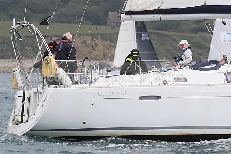 210703 BARTI BLUE GBR2595L 1Y3A1062 - ROUND THE ISLAND RACE 2021