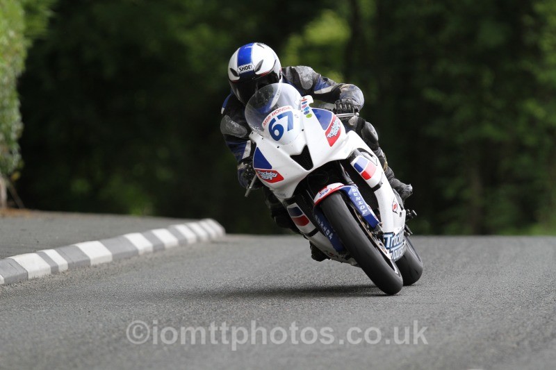 Eric Wilson Honda / Mike Smith Racing - Monster Energy Supersport Race 1