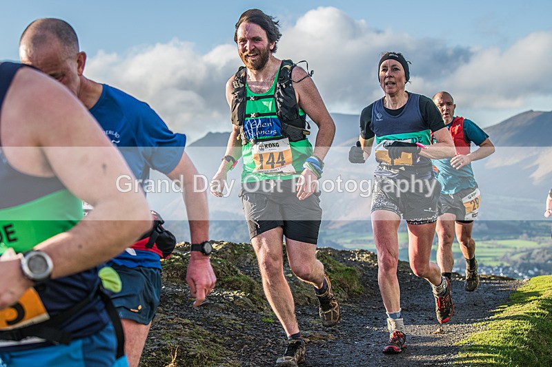 Loopy Latrigg-478 - Kong Running Loopy Latrigg Fell Race Saturday 20th December 2025