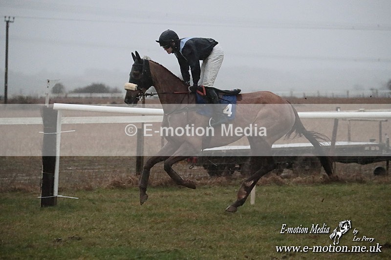 PtP 260125 1183 - Cocklebarrow Point-to-Point racing with the Heythrop Hunt 26/01/25