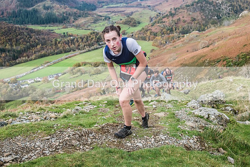 Stybarrow Dodd-291 - Kong Running Stybarrow Dodd Fell Race Saturday 4th November 2023