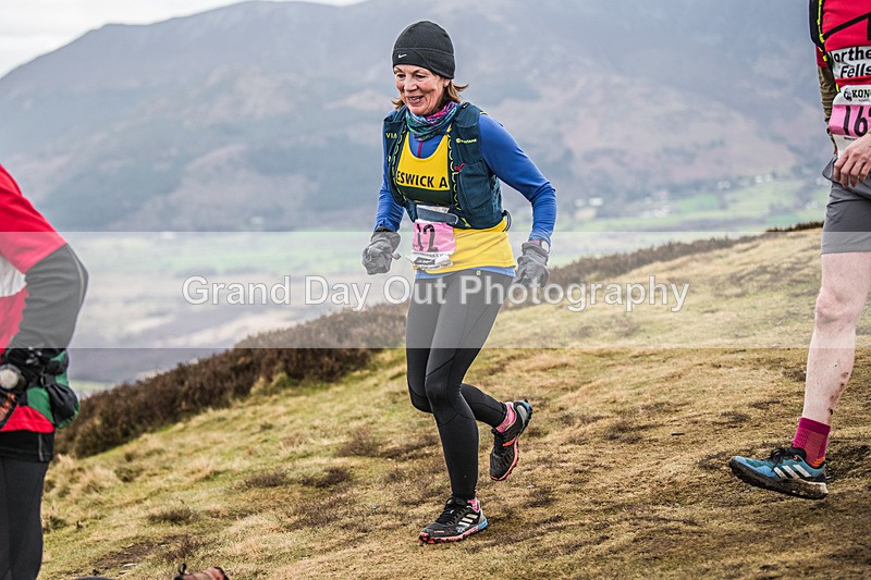 BOS-513 - Kong Running B.O.S. (Barrow, Outerside, Stile End) Fell Race Saturday 24th January 2026