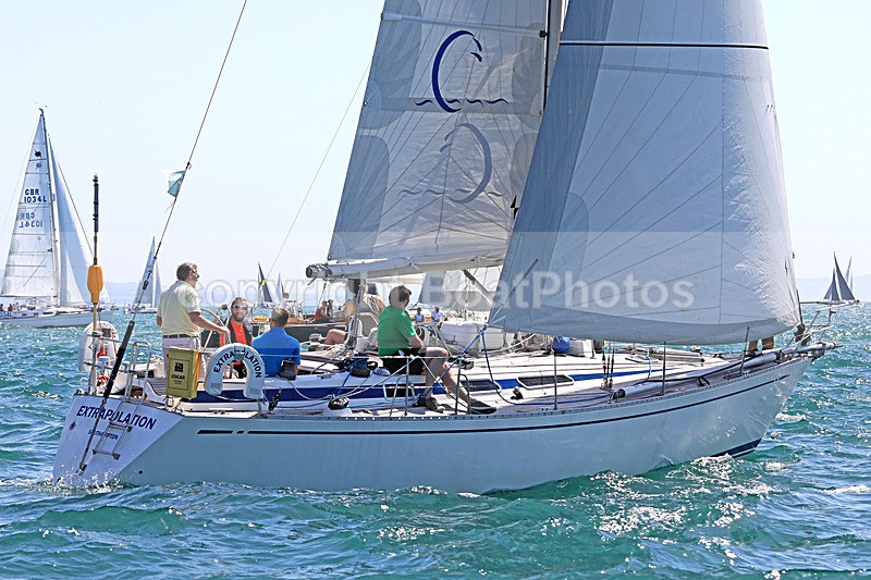 190629 EXTRAPOLATION GBR3764 1Y3A0135 - ROUND THE ISLAND RACE 2019