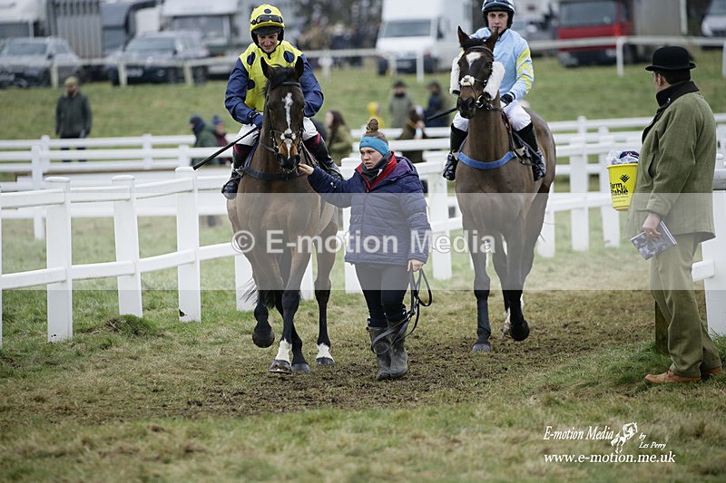 PtP 220122 423 - Royal Artillery Hunt Point-to-Point  - Larkhill Racecourse 22/01/22