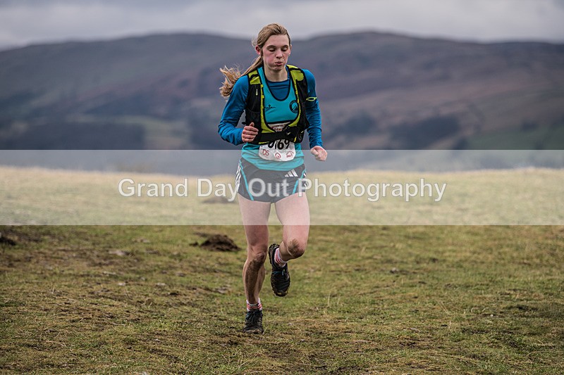 Cunswick -458 - Kendal Winter League Cunswick Scar Senior Fell Race Sunday 26th January 2025