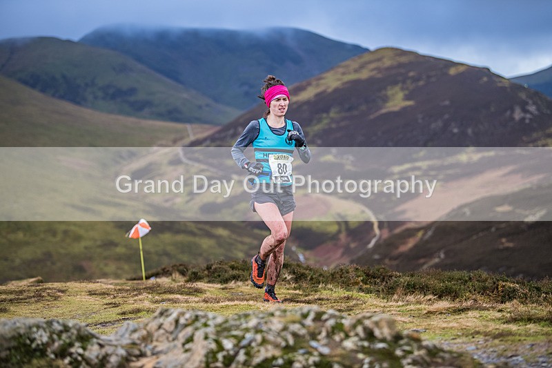 SOB -224 - Kong Running S.O.B.Fell Race Saturday 14th January 2023
