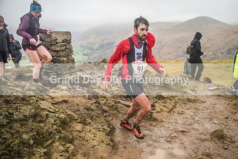 LSH-834 - Loughrigg Silverhow Fell Race Sunday 4th February 2024