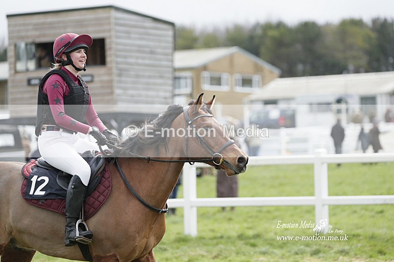 PtP 260323 0319 - New Forest Hounds Point-to-Point Larkhill 26/03/23