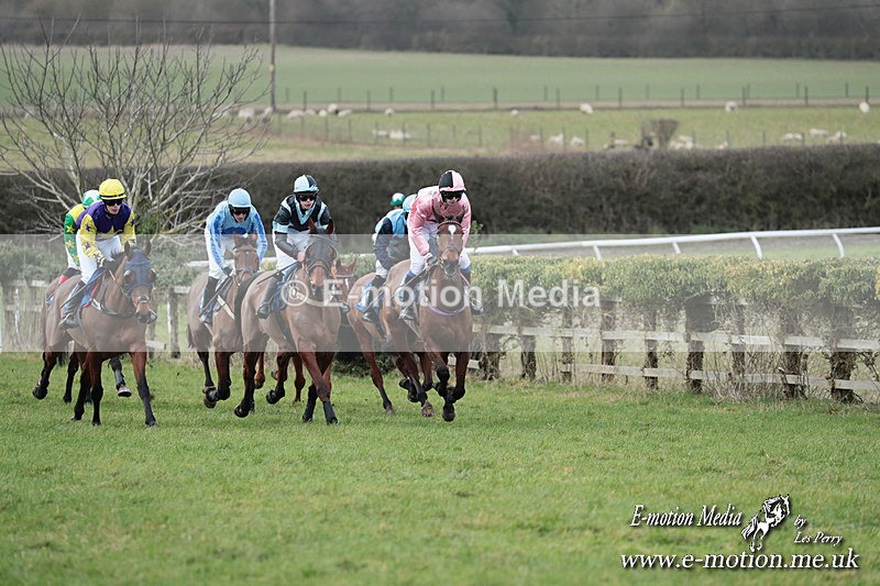 PtP 220225 232 - Kimblewick Point-to-Point  Kingston Blount 22/02/25