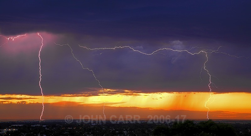 SunSet Lightning-HDR - LIGHTNING TRIGGER PHOTOS