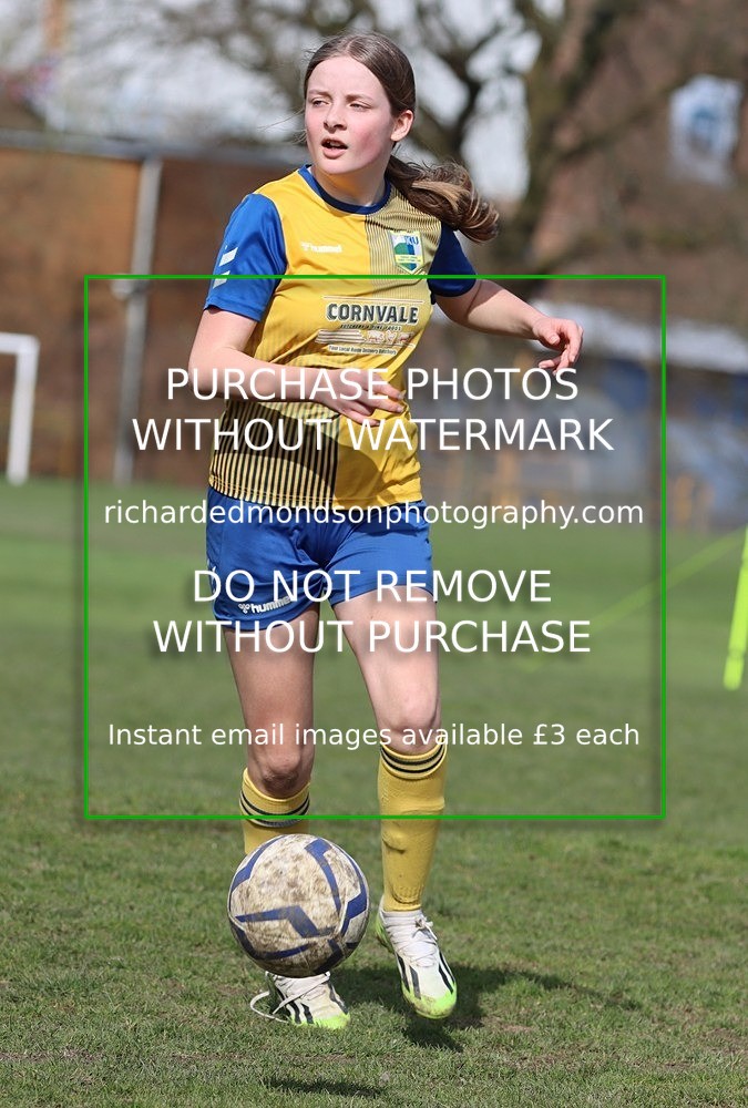 IMG_6536 - Kendal United Girls U14 vs Carnforth Rangers Girls U14 (31/3/24)