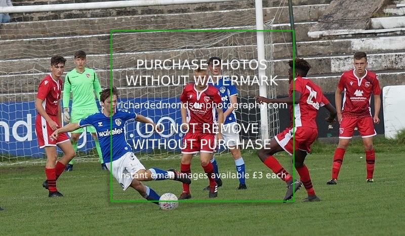 DSC09639 - Morecambe U18 v Oldham Athletic U18 Saturday 7 September
