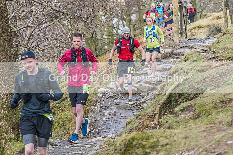 Buttermere-101 - Fellside Events Buttermere Trail Race Sunday 23rd March 2025