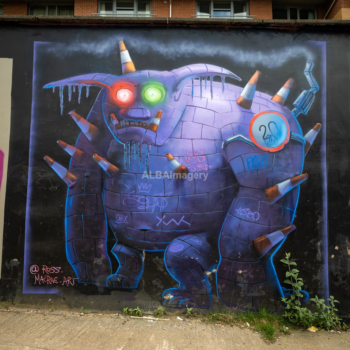 Glasgow Mural Trail - Mural Trail Images