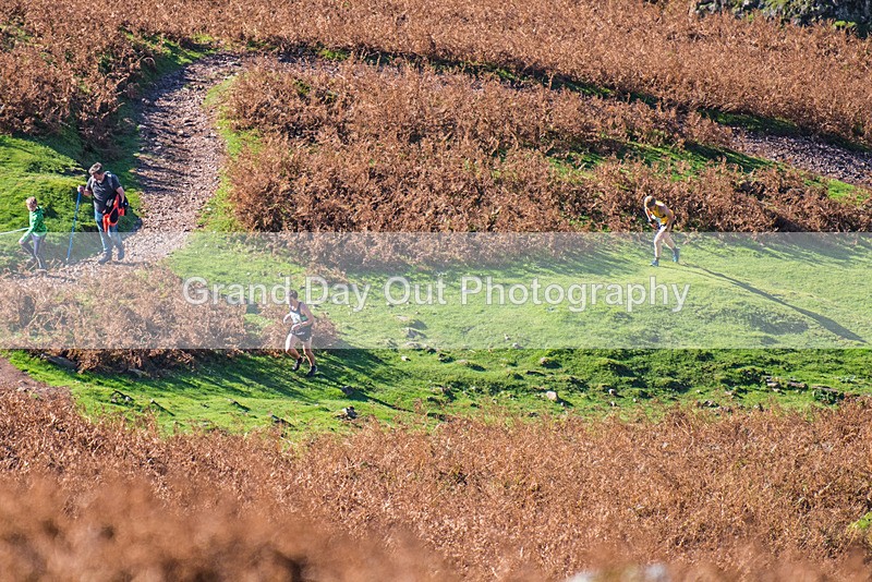 Lion  Lamb-1 - The Lion The Lamb and The Crags Fell Race Sunday 15th October 2023