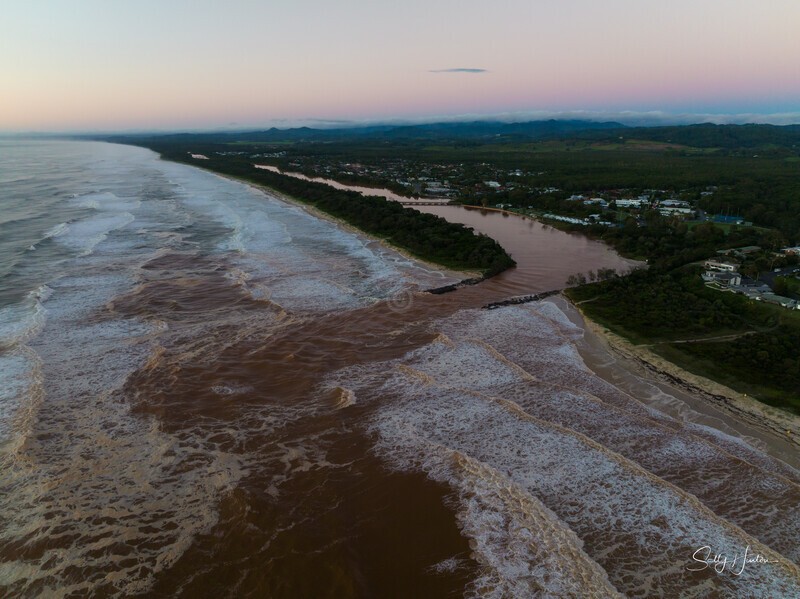 DJI_0373 - Pottsville 2022 Flood