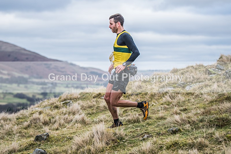 Kong CH-371 - Kong Running Clough Head Fell Race Saturday 4th February 2023