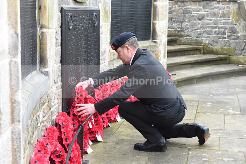 46 - Remembrance Sunday in Selkirk 2024