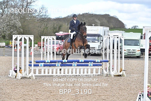 BPP_3190 - CLASS 2 Club/ Unaffiliated 80cms Open