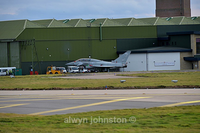 TYPHOON - RAF LOSSIEMOUTH VISIT NOV 2017