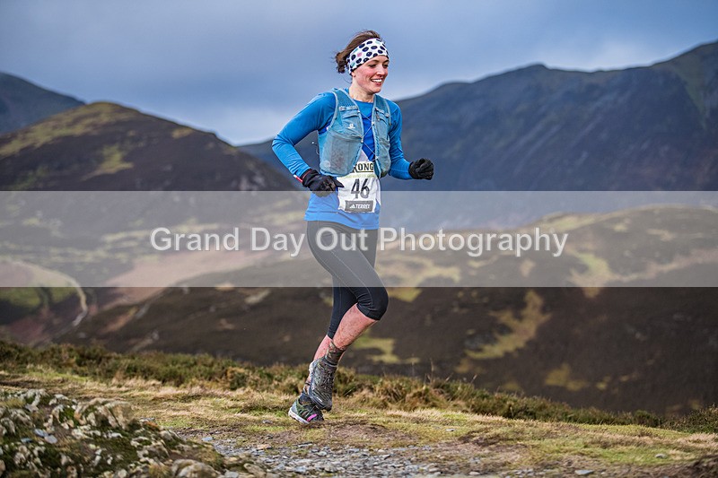 SOB -683 - Kong Running S.O.B.Fell Race Saturday 14th January 2023