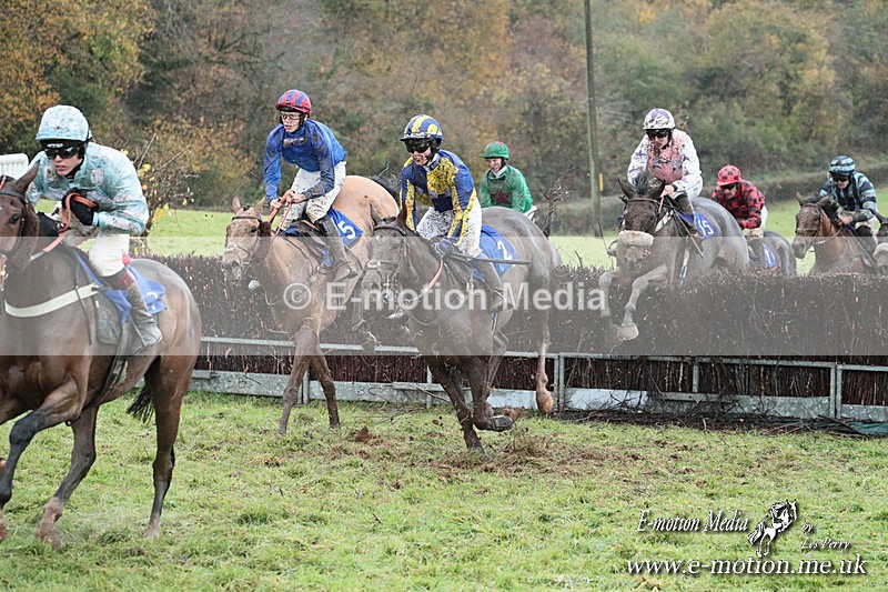 PtP 091125 1077 - Point-to-Point Wales Area Club Lower Machen, Gwent 09/11/25