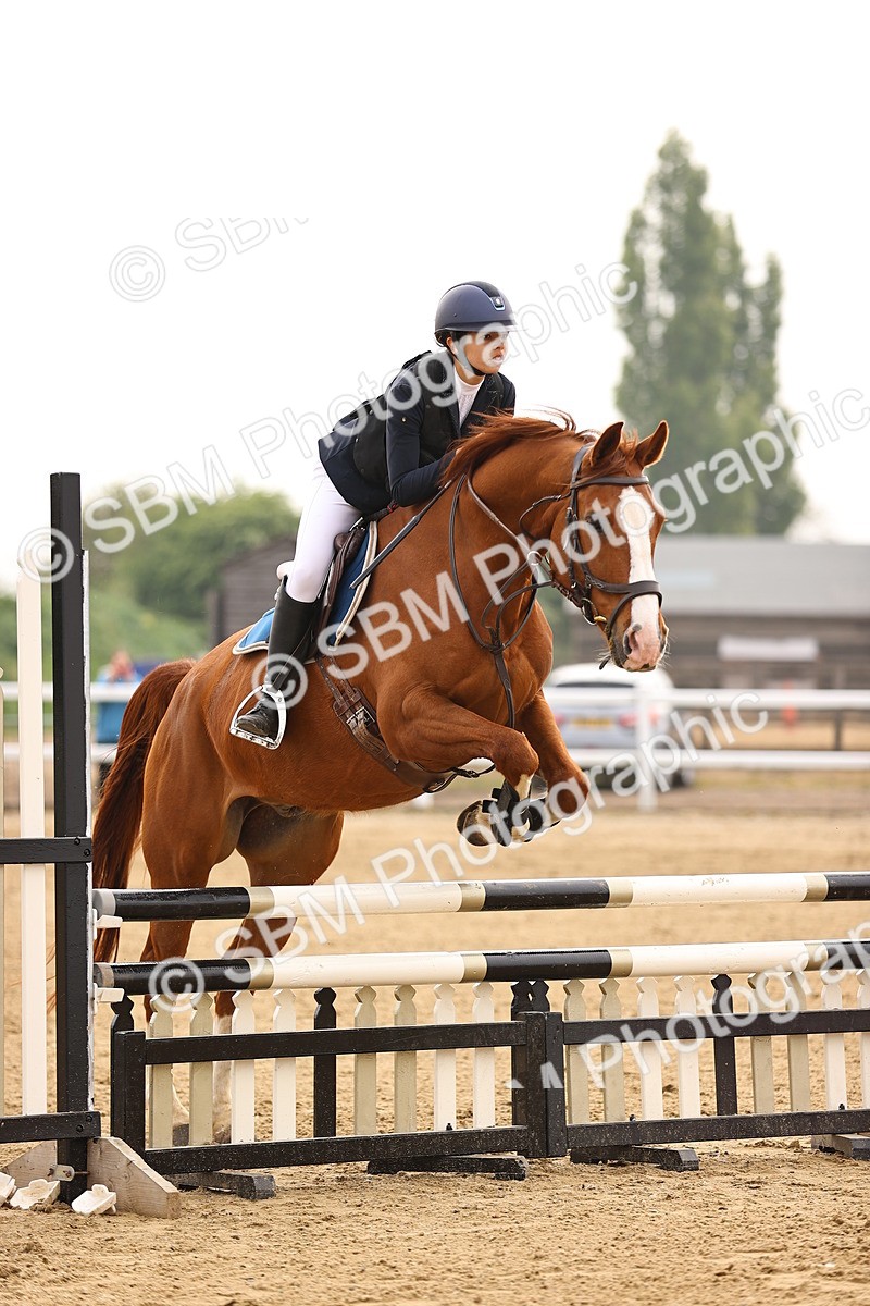  - Class 15 - Senior British novice - 90cm
