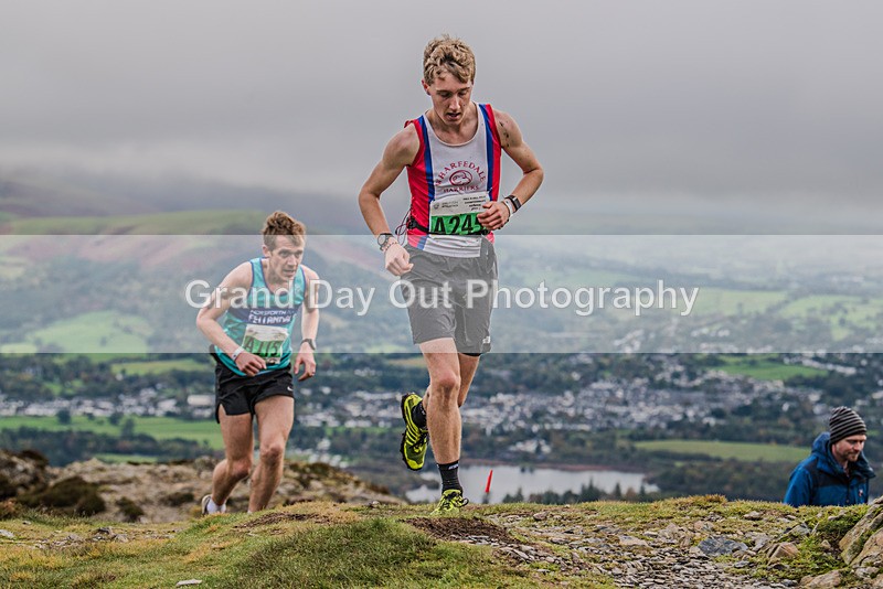 British Fell Relay-52 - British Fell & Hill Relay Championship Braithwaite Keswick Saturday 21st October 2023