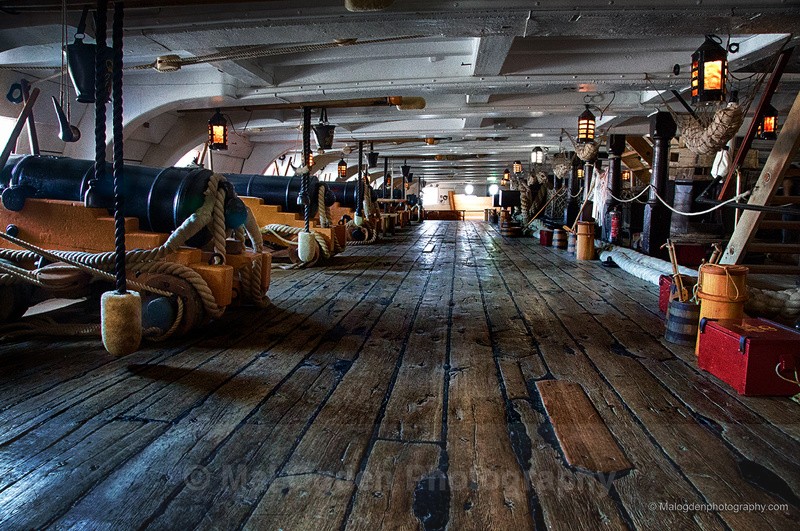 HMS Victory - Interiors (HDR)