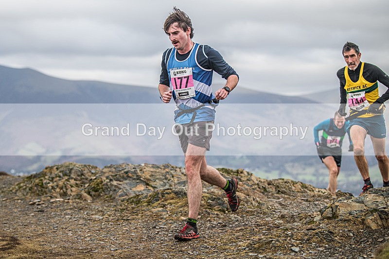 BOS-187 - Kong Running B.O.S. (Barrow, Outerside, Stile End) Fell Race Saturday 24th January 2026