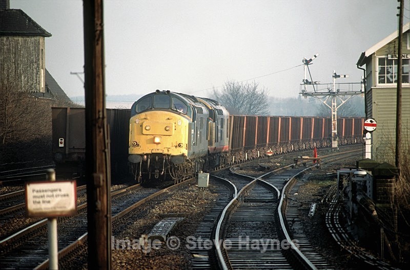 9th Jan 1990 - Barnetby, North Lincolnshire