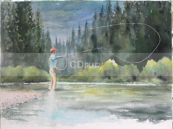 Where IT All Comes Together - Watercolor
