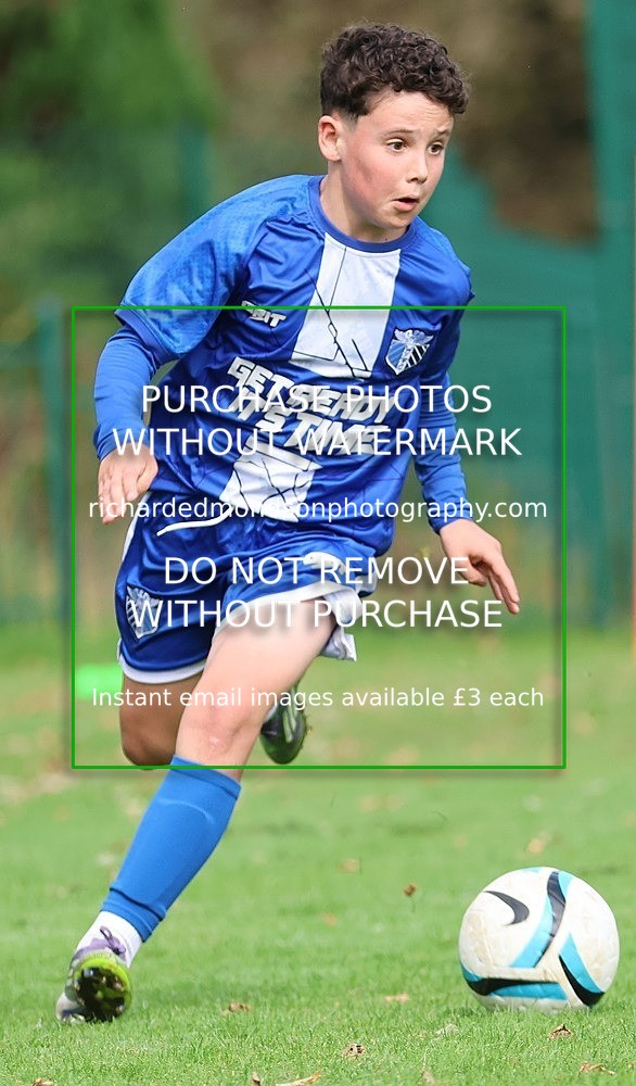 533A9022 - Wattsfield United Under 13's