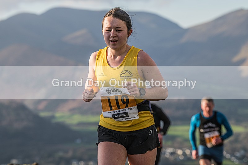 Loopy Latrigg-606 - Kong Running Loopy Latrigg Fell Race Saturday 20th December 2025