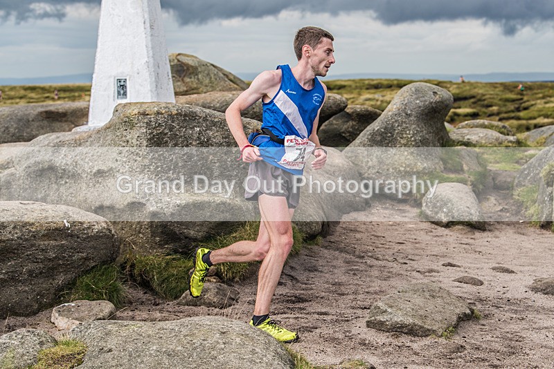 Shelf Moor Men-152 - Shelf Moor Fell Race (Men's Race) Saturday 23rd September 2023