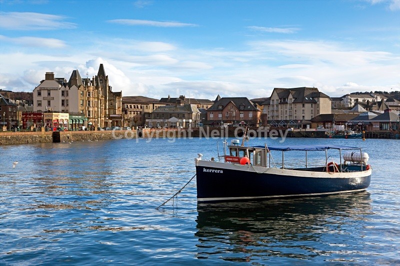 Oban, Argyll & Bute - Cities & Towns