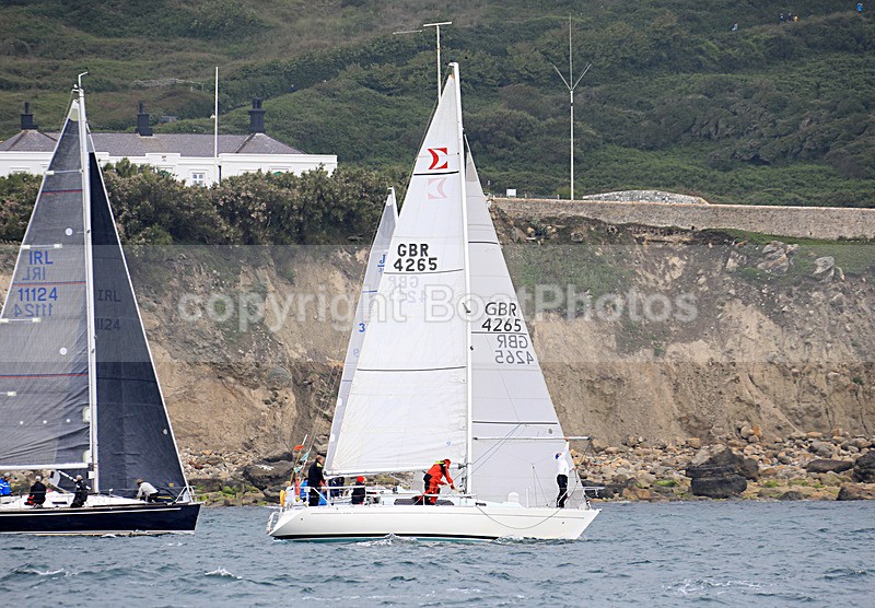 210703 HAPPY APPLE GBR4265 1Y3A1108 - ROUND THE ISLAND RACE 2021