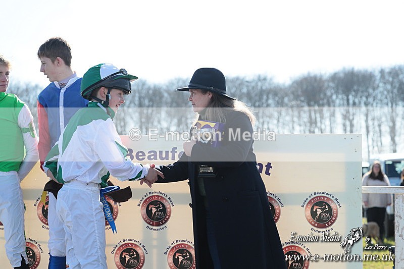 PR 010325 390 - Pony Racing from Beaufort Races Didmarton 01/03/25