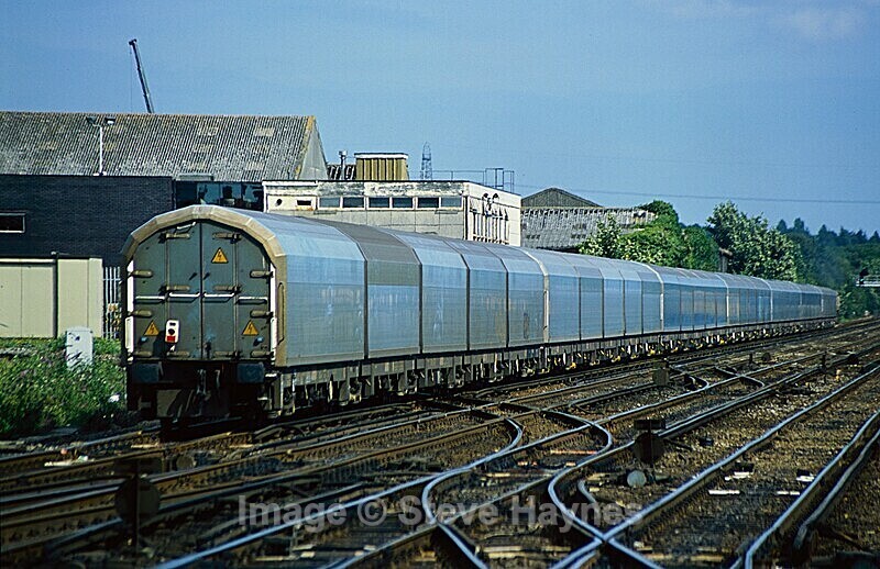 21st August 2001 - Eastleigh, Hampshire