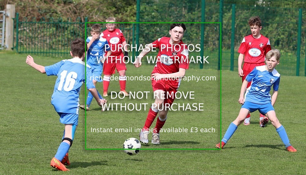WCARN94 - Wattsfield U13 vs Carnforth Rangers Red (9/4/23)