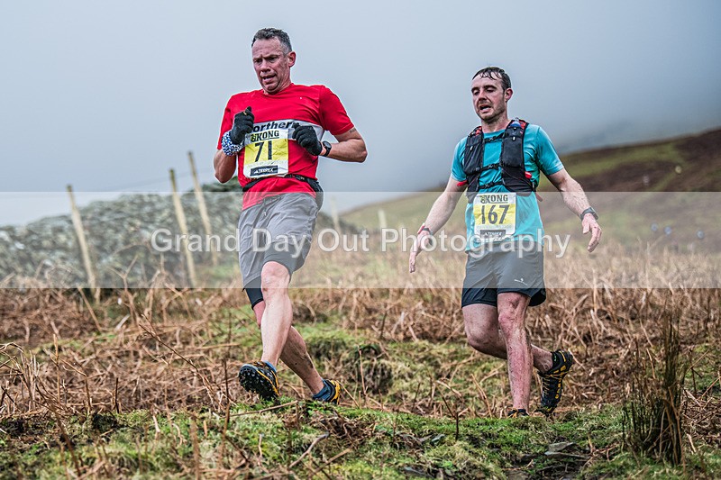 BB Kong-644 - Kong Running BB Kong Fell Race Saturday 17th February 2024
