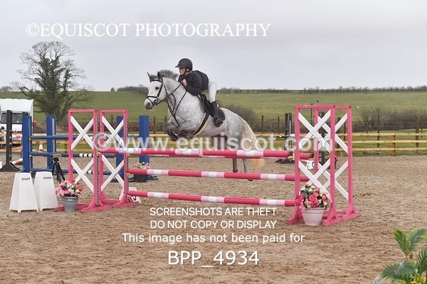 BPP_4934 - CLASS 8 Pony Foxhunter/ 1.10m Open