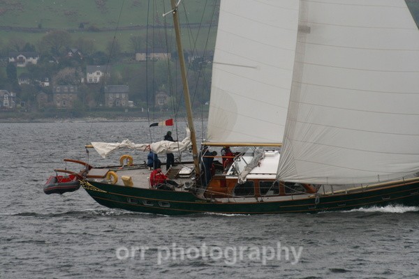 Gourock 1st May 2010 - 2010 Yachts undersail