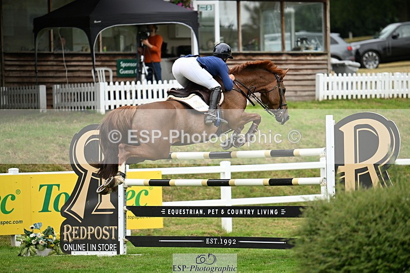 250705A-124909-14757 - Cls 30 Snr Foxhunter 2nd R Jump Offs and Presentations