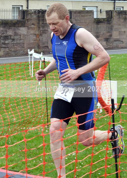 The Finish 4 - Montrose Triathlon 2015